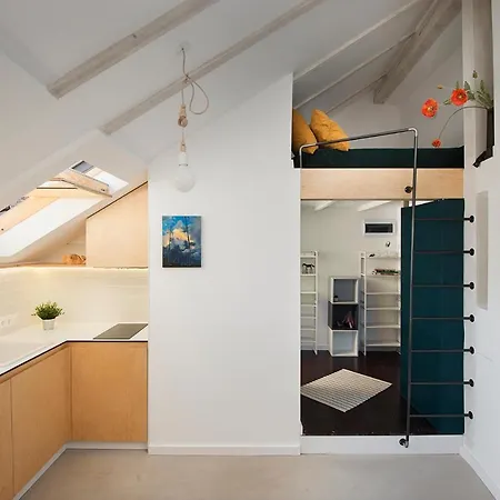 Apartment Cute Little Attic Loft In The Heart Of *