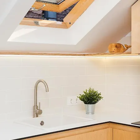 Apartment Cute Little Attic Loft In The Heart Of